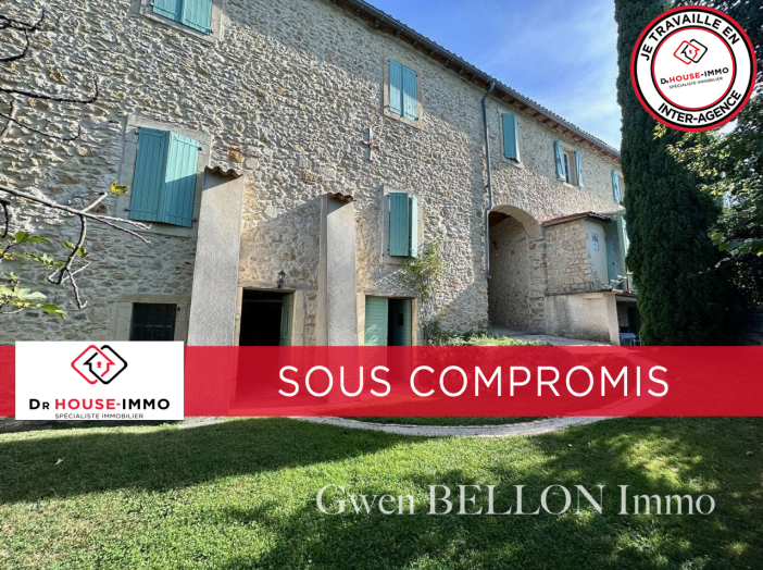 Maison 7 pièces de 195 m² - Aurignac (31420)