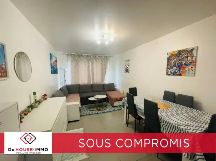 Appartement 3 pièces de 50 m² - Creil (60100)