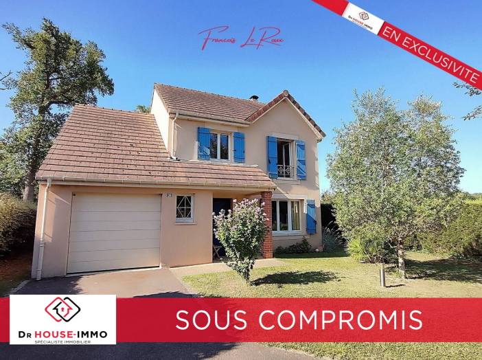Maison 7 pièces de 125 m² - Porcheville (78440)