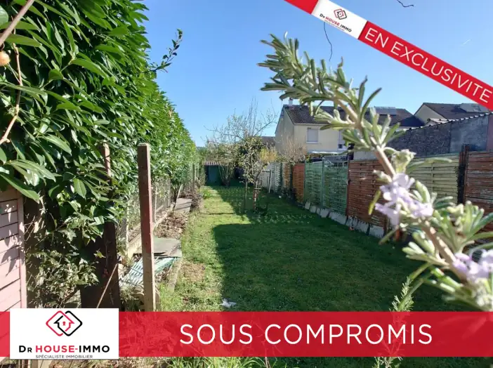 Maison 5 pièces de 91 m² - Mantes-la-Jolie (78200)