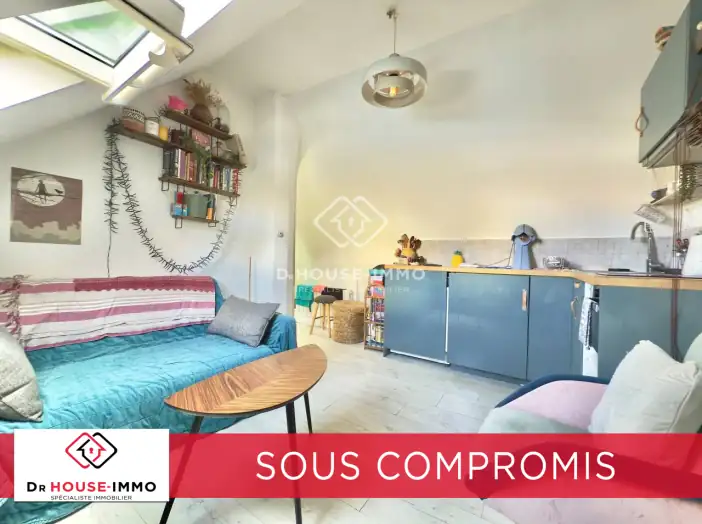 Appartement 1 pièce de 20 m² - Paris (75010)