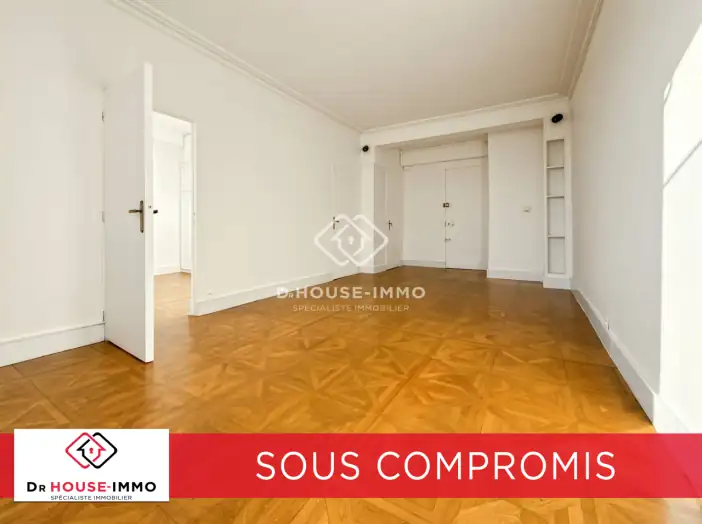 Appartement 2 pièces de 41 m² - Paris (75015)