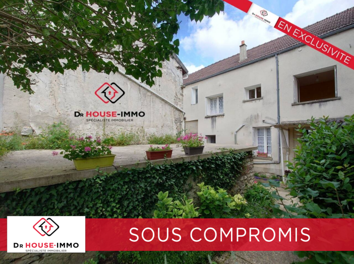 Maison de 92m² - 4 pièces