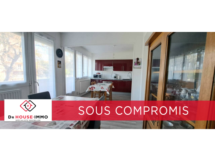 Appartement de 62m² - 2 pièces