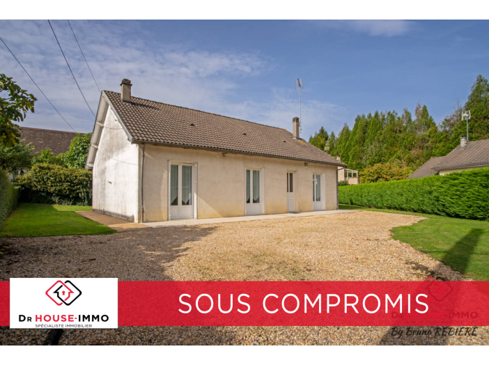 Maison de 88m² - 4 pièces