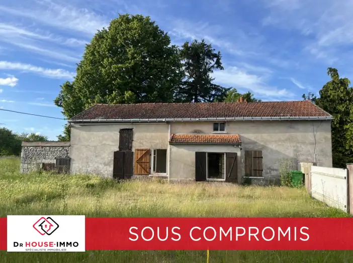 Maison 4 pièces de 110 m² - Châtellerault (86100)