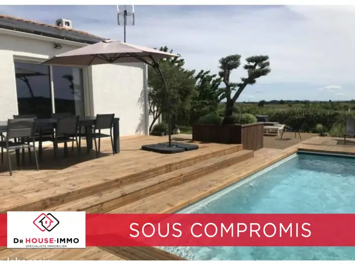 Maison 4 pièces de 100 m² - Moussan (11120)