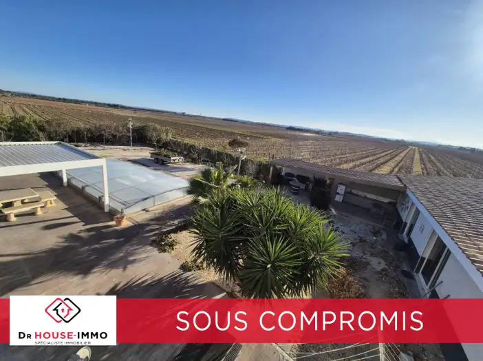 Maison 7 pièces de 340 m² - Argeliers (11120)