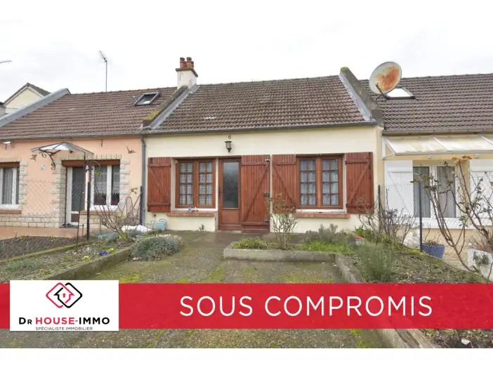 Maison 4 pièces de 47 m² - Mantes-la-Jolie (78200)