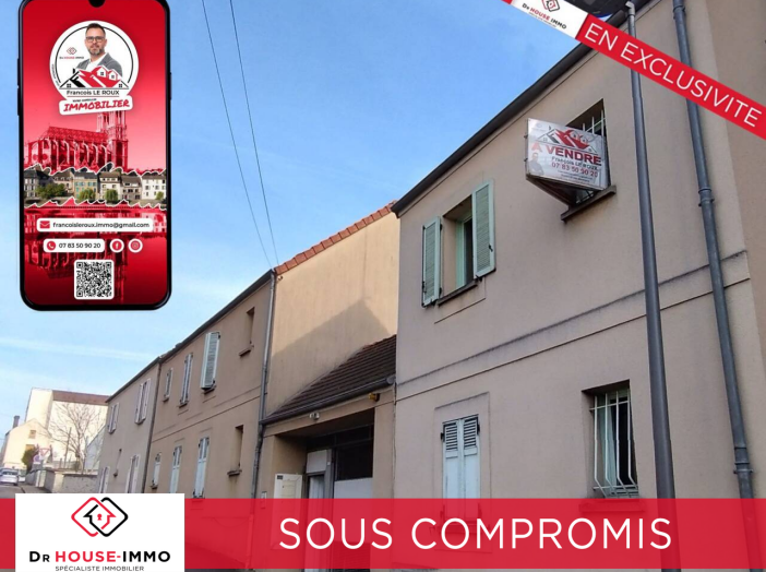 Appartement de 50m² - 3 pièces