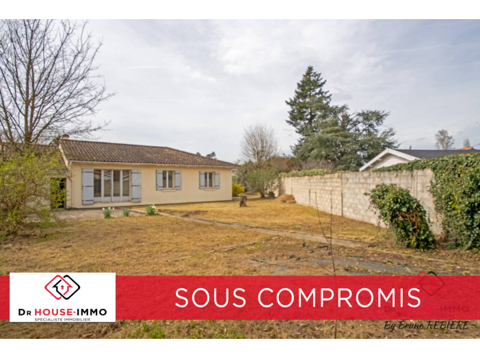 Maison de 85m² - 4 pièces