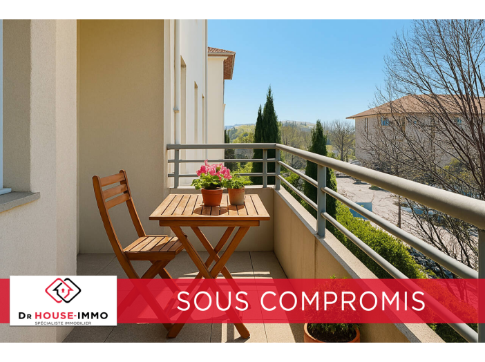 Appartement de 47m² - 2 pièces