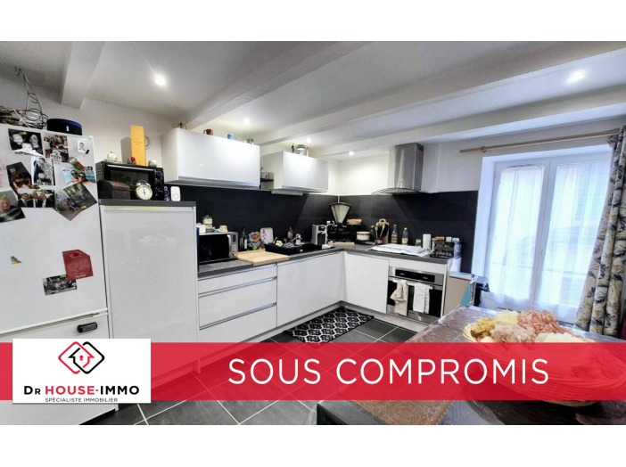 Maison 3 pièces de 66 m² - Issoire (63500)