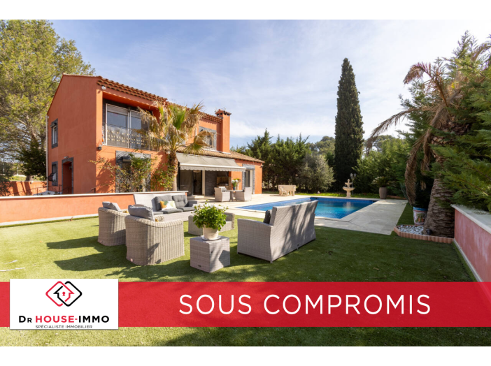 Maison 6 pièces de 179 m² - Cabriès (13480)
