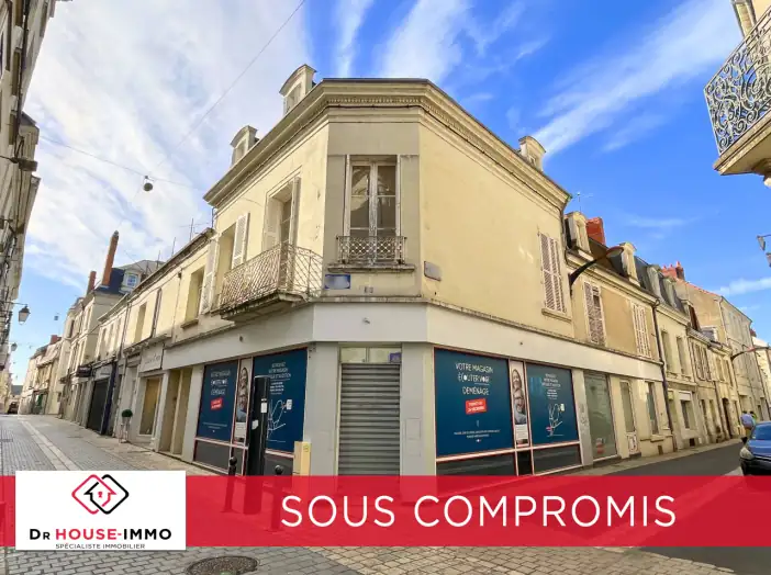Immeuble de 415 m² - Châtellerault (86100)