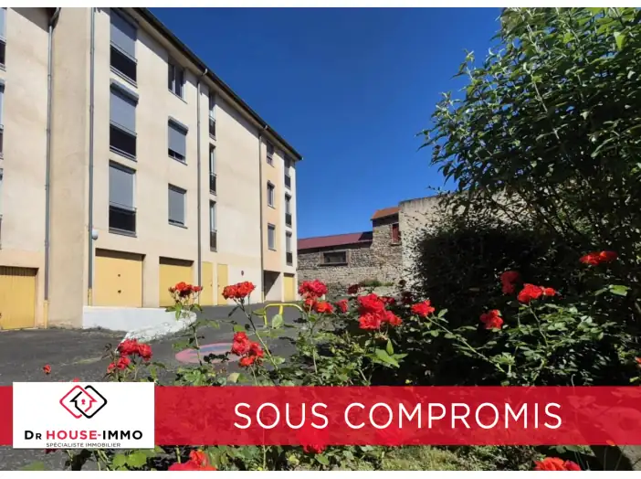 Appartement 2 pièces de 31 m² - Issoire (63500)