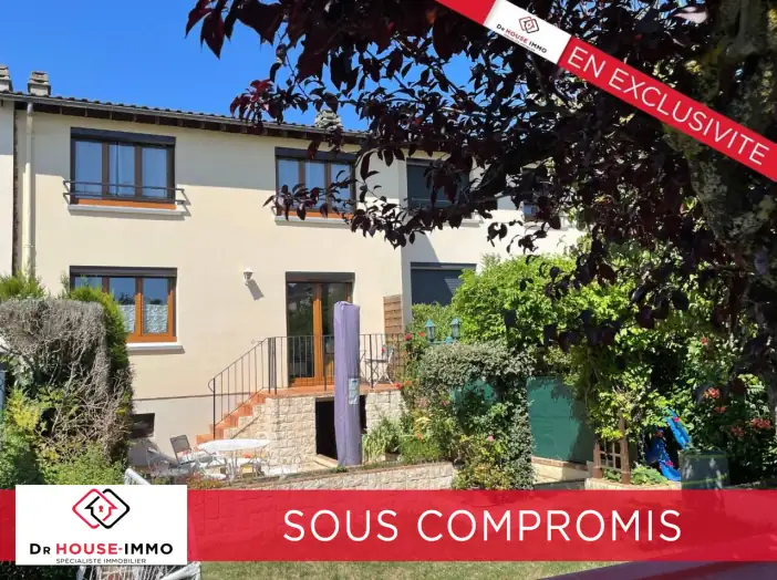 Maison 4 pièces de 72 m² - Gargenville (78440)