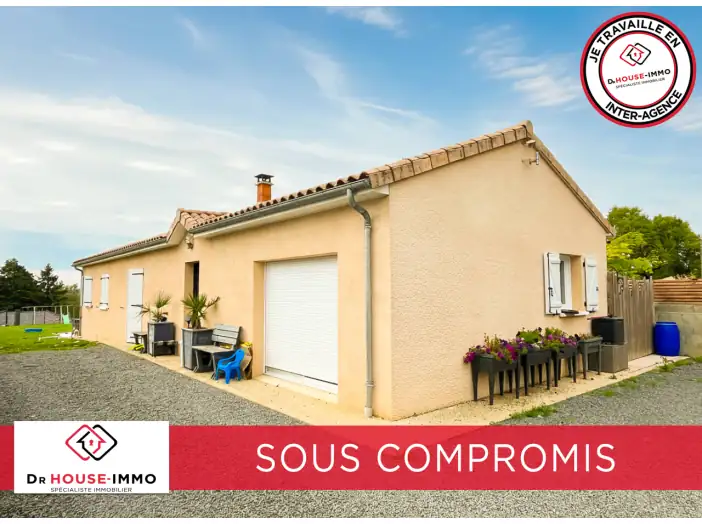 Maison 5 pièces de 126 m² - Naintré (86530)