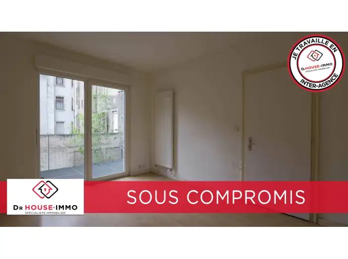 Appartement 3 pièces de 63 m² - Sarreguemines (57200)