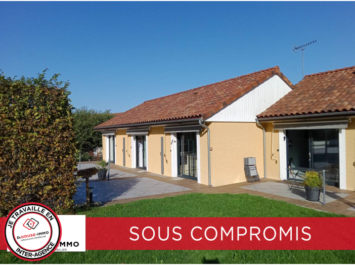 Maison de 170m² - 8 pièces