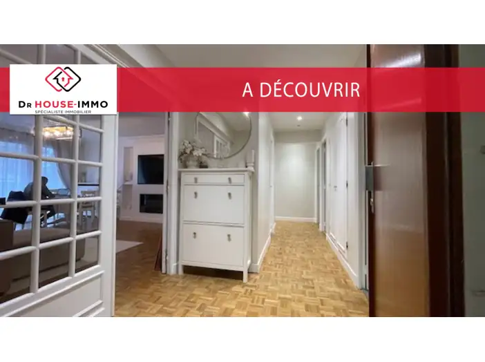 Appartement 4 pièces de 100 m² - Villemomble (93250)