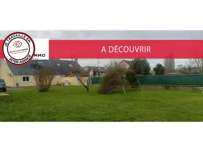 Maison 5 pièces de 64 m² - La Suze-sur-Sarthe (72210)