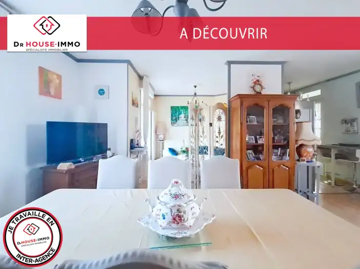 Maison 3 pièces de 147 m² - Périgueux (24000)