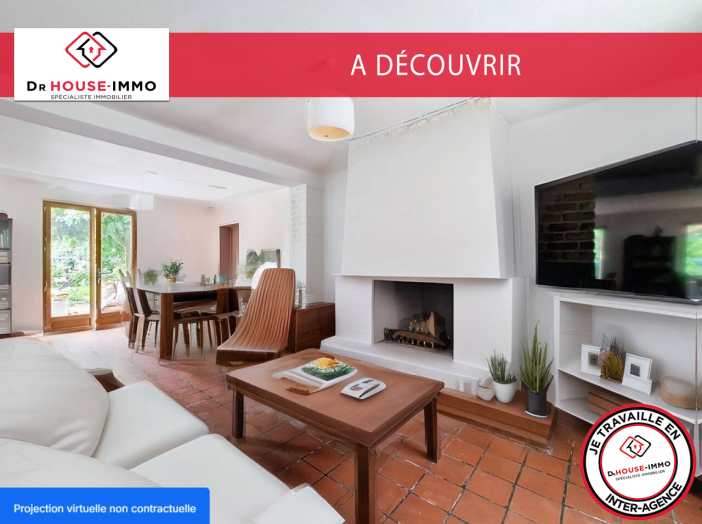 Maison de 130m² - 7 pièces
