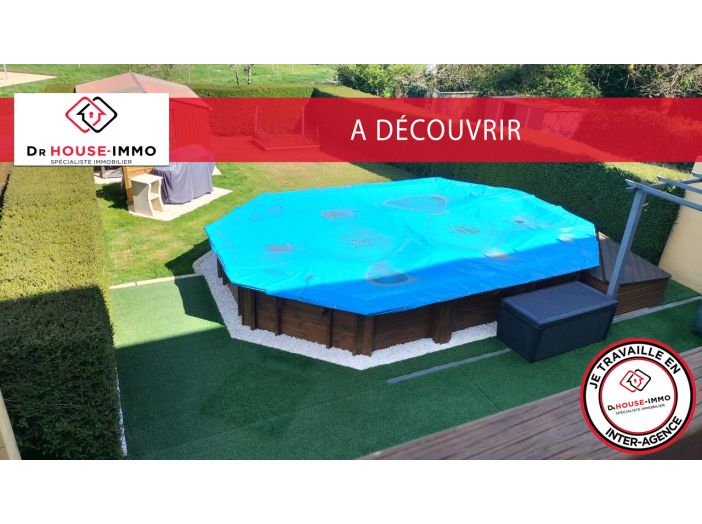 Maison de 130m² - 6 pièces
