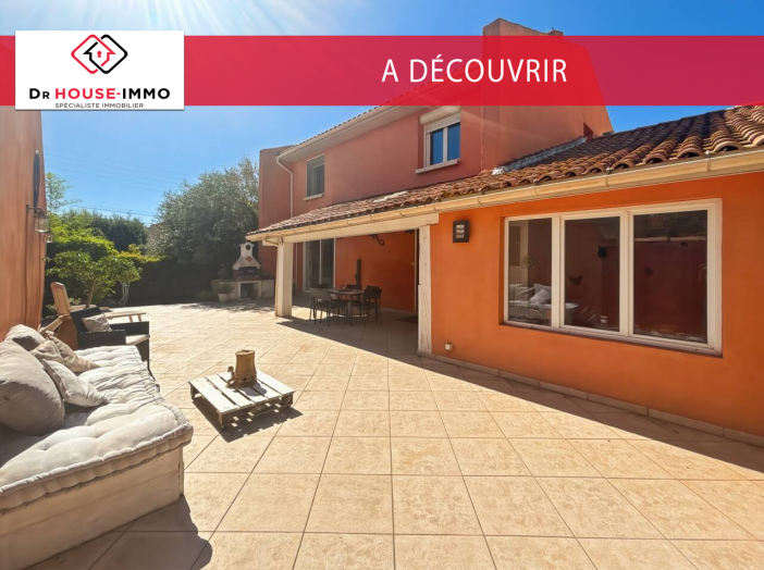 Maison de 129m² - 6 pièces