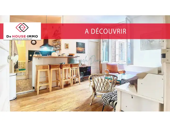 Appartement 3 pièces de 53 m² - Paris (75011)