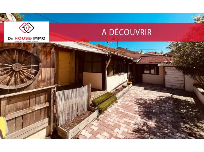 Maison 5 pièces de 94 m² - Bordeaux (33300)