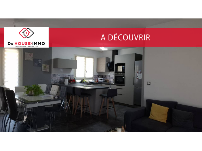 Maison de 100m² - 5 pièces