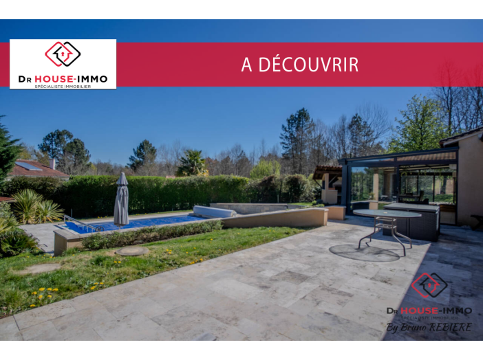 Maison de 210m² - 7 pièces