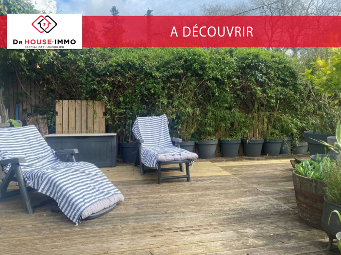 Maison de 85m² - 3 pièces