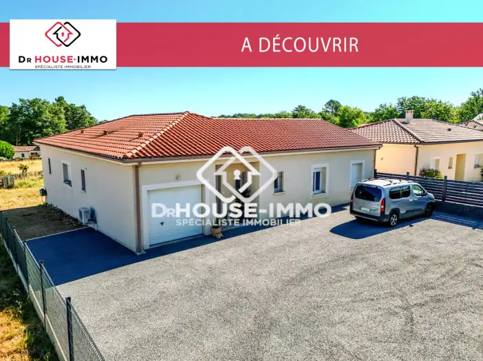 Maison 6 pièces de 143 m² - Marsac-sur-l'Isle (24430)