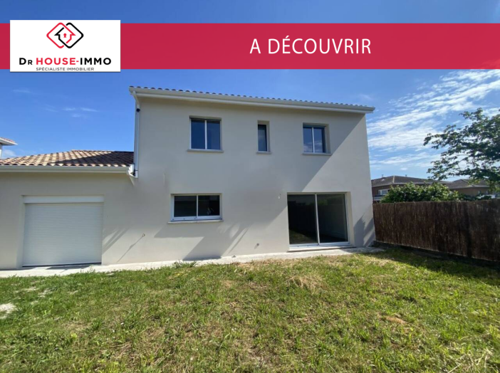 Maison de 125m² - 5 pièces