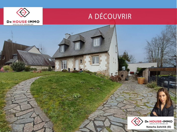 Maison de 120m² - 7 pièces