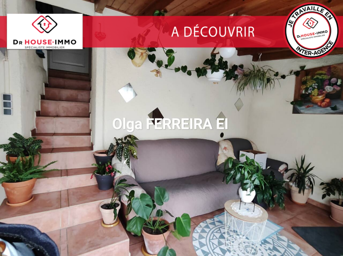 Maison de 129m² - 6 pièces