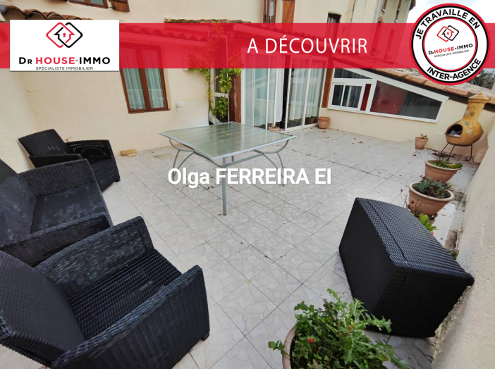 Maison de 129m² - 6 pièces