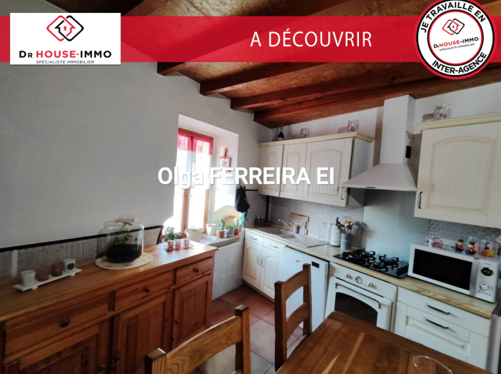 Maison de 129m² - 6 pièces