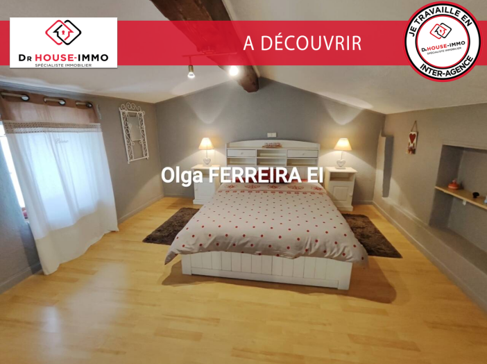 Maison de 129m² - 6 pièces