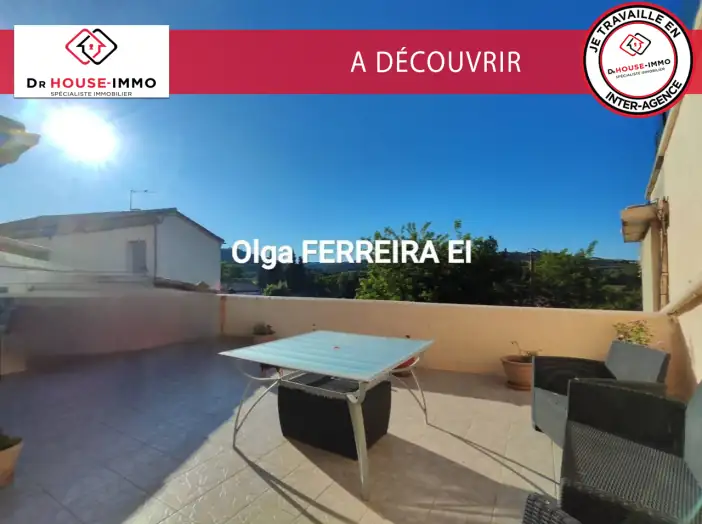 Maison 6 pièces de 129 m² - Pomas (11250)