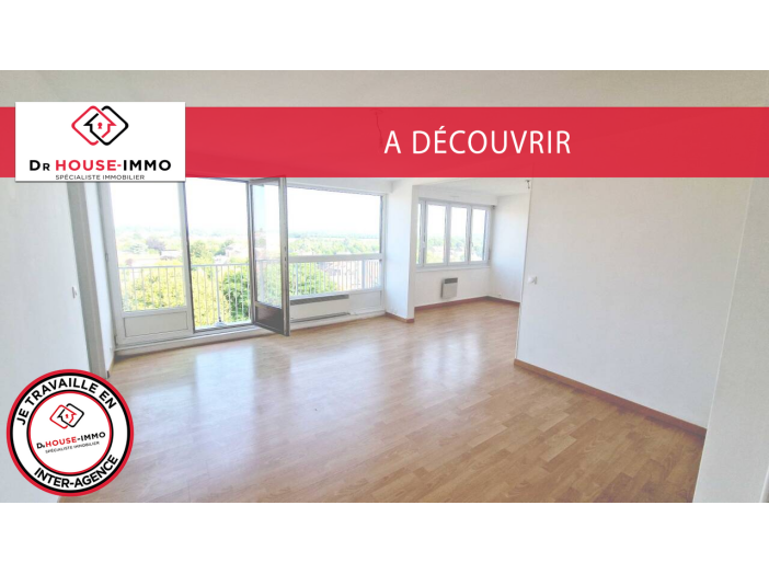 Appartement de 85m² - 4 pièces
