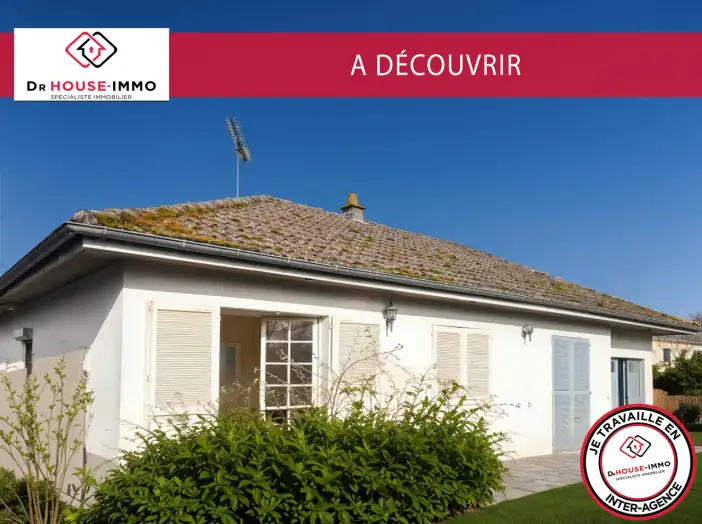 Maison 3 pièces de 64 m² - Pithiviers-le-Vieil (45300)
