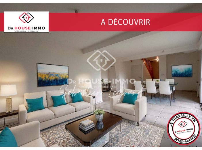 Maison de 110m² - 5 pièces