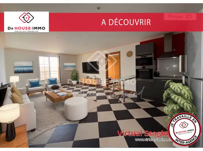 Appartement 2 pièces de 60 m² - Bruges (33520)