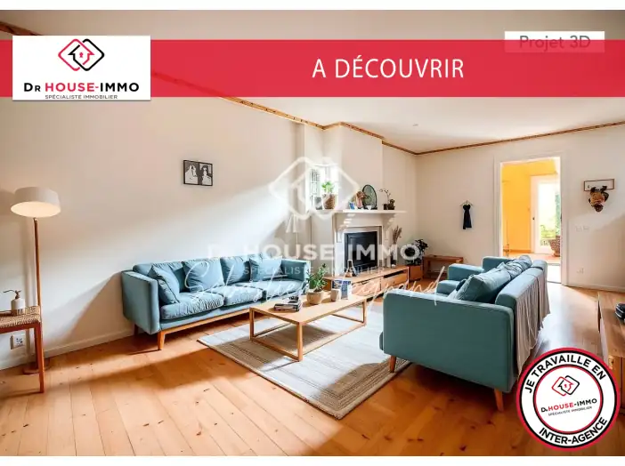 Maison 5 pièces de 102 m² - Floirac (33270)