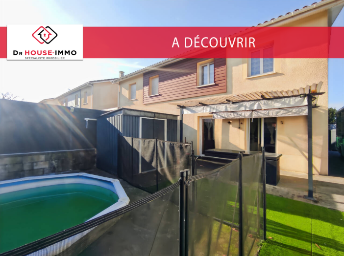 Maison de 79m² - 4 pièces