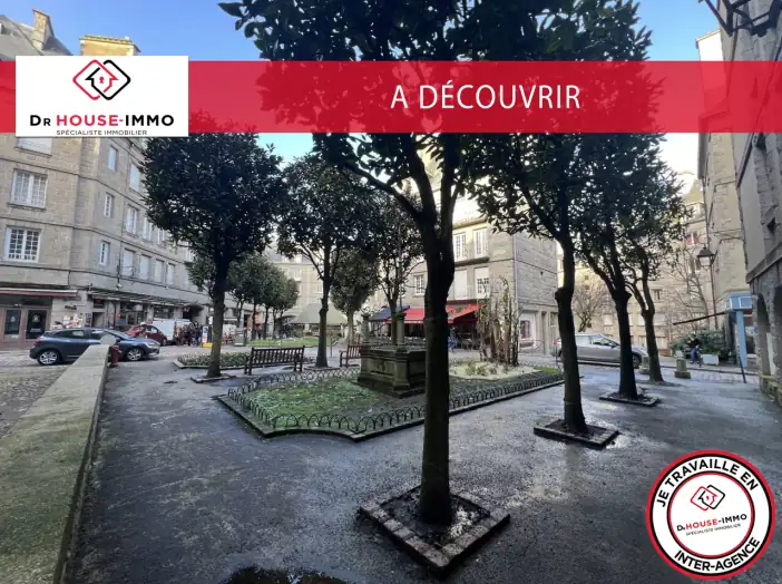 Appartement 3 pièces de 61 m² - Saint-Malo (35400)